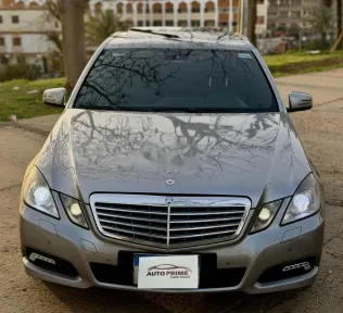 مرسيدس E 300 2010 رمادي مستعملة للبيع