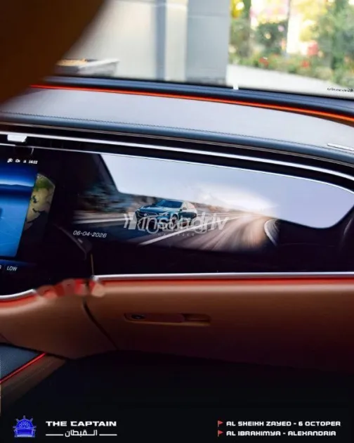 مرسيدس E 200 2025 أسود مستعملة للبيع - 6