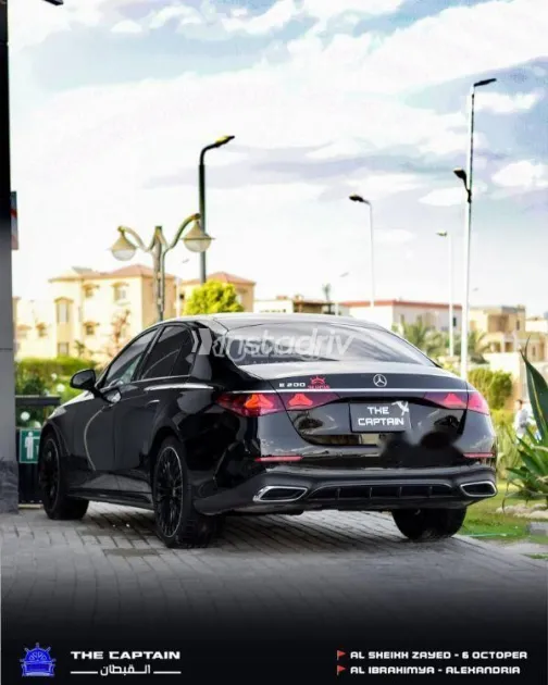 مرسيدس E 200 2025 أسود مستعملة للبيع - 7