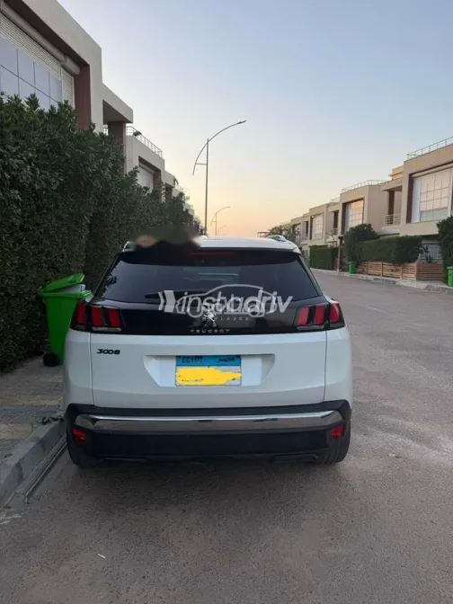 Peugeot 3008 2021 White Used for Sale - 6