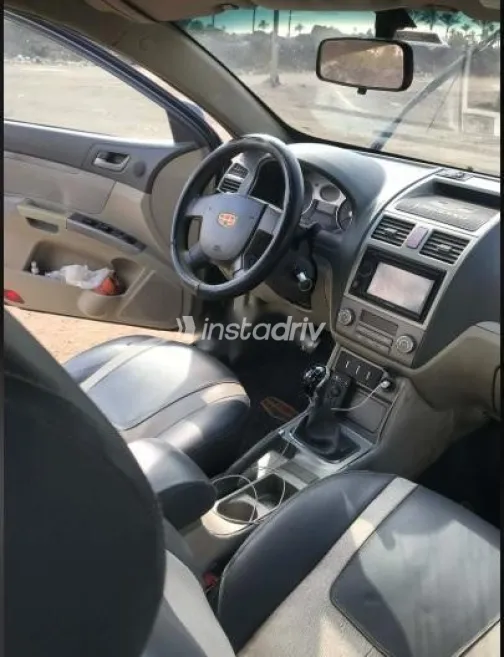 جيلي EC7 2013 رمادي مستعملة للبيع - 2