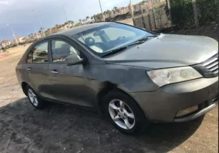 جيلي EC7 2013 رمادي مستعملة للبيع