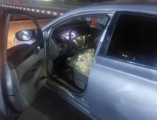 نيسان سنترا 2019 أبيض مستعملة للبيع