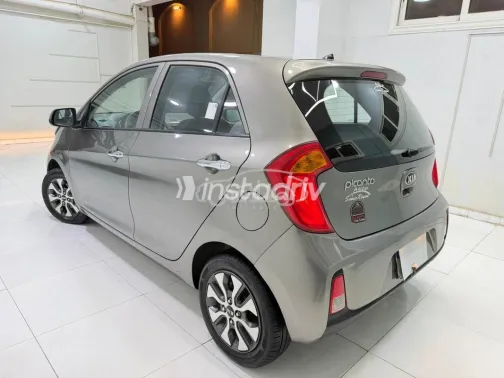 Kia Picanto 2016 Gold Used for Sale - 4
