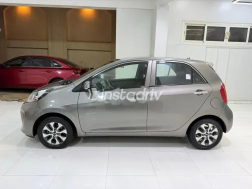 Kia Picanto 2016 Gold Used for Sale - 6