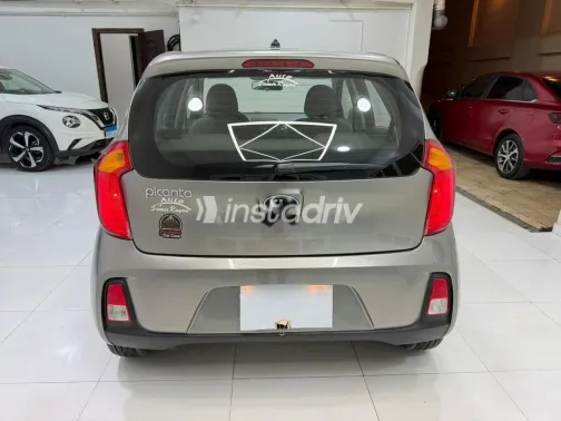 Kia Picanto 2016 Gold Used for Sale - 7