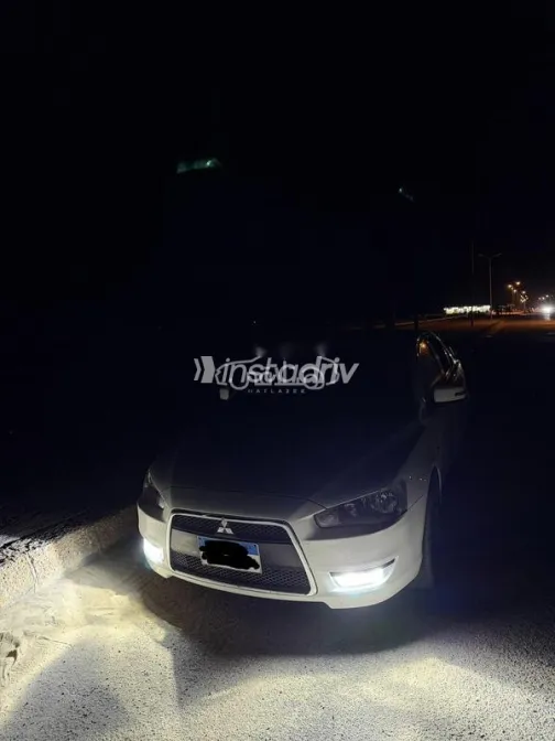 ميتسوبيشي لانسر اى اكس شارك 2016 أبيض مستعملة للبيع - 3