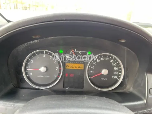 هيونداي جيتز 2008 رمادي مستعملة للبيع - 3