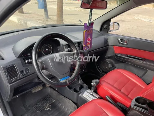 هيونداي جيتز 2008 رمادي مستعملة للبيع - 5