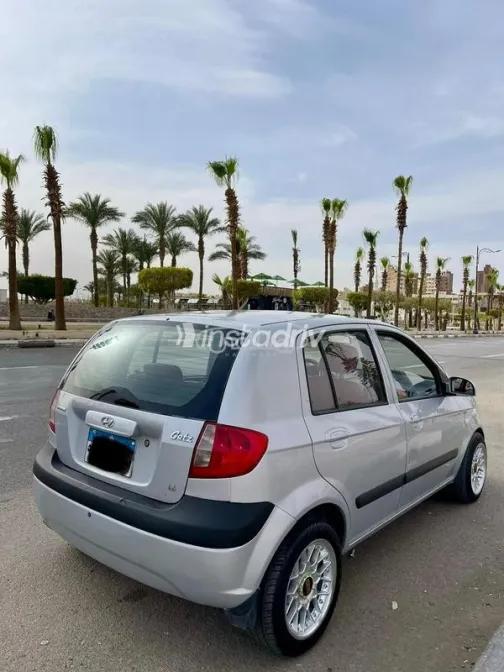 هيونداي جيتز 2008 رمادي مستعملة للبيع - 10