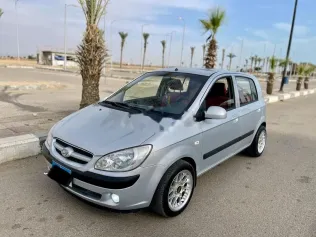 هيونداي جيتز 2008 رمادي مستعملة للبيع