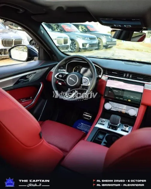 جاكوار اف بيس 2023 أسود مستعملة للبيع - 2