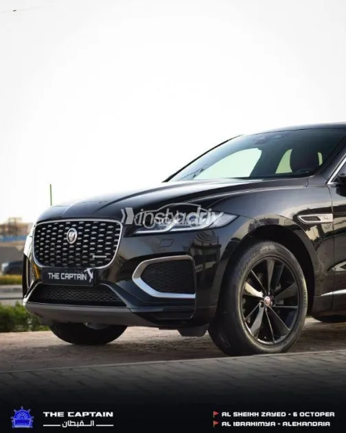 جاكوار اف بيس 2023 أسود مستعملة للبيع - 6