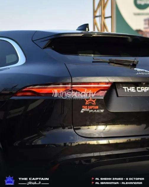 جاكوار اف بيس 2023 أسود مستعملة للبيع - 7