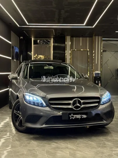 مرسيدس C 180 2020 رمادي مستعملة للبيع - 1