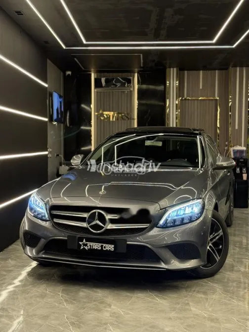 مرسيدس C 180 2020 رمادي مستعملة للبيع - 2