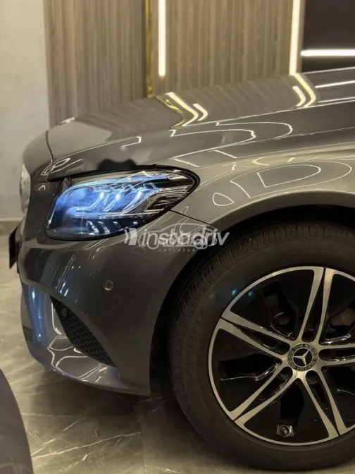 مرسيدس C 180 2020 رمادي مستعملة للبيع - 4