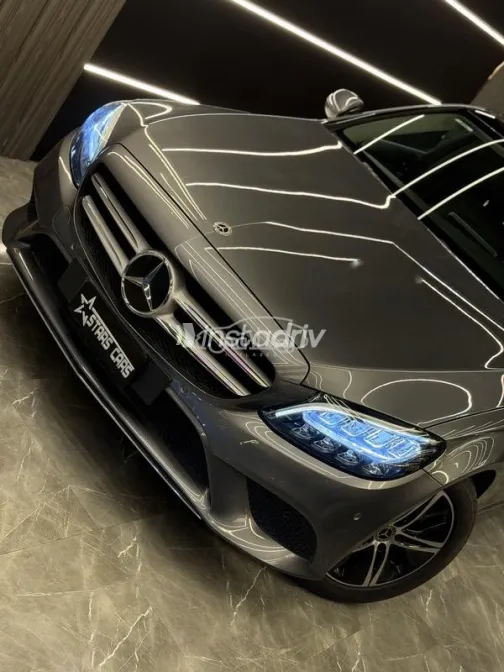 مرسيدس C 180 2020 رمادي مستعملة للبيع - 5