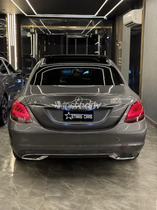مرسيدس C 180 2020 رمادي مستعملة للبيع - 6