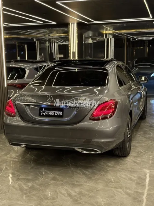 مرسيدس C 180 2020 رمادي مستعملة للبيع - 8