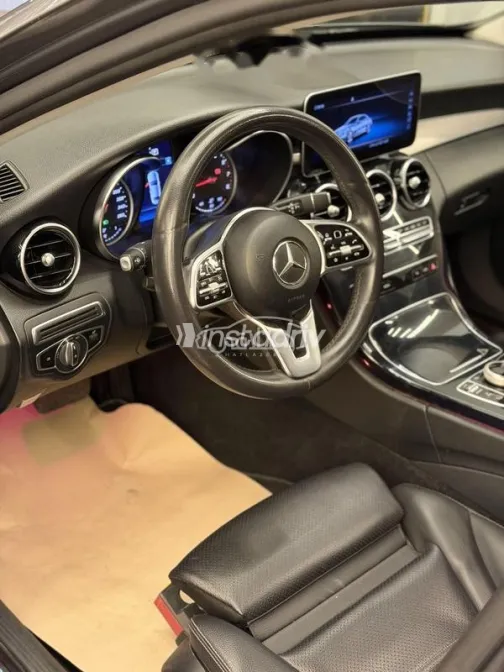 مرسيدس C 180 2020 رمادي مستعملة للبيع - 10