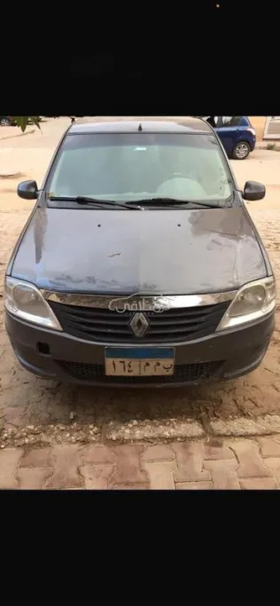 Renault Logan 2010 Dark Gray Used for Sale