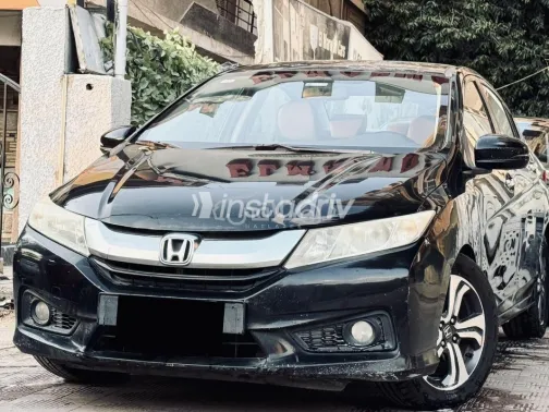 هوندا سيتى 2016 أسود مستعملة للبيع - 1