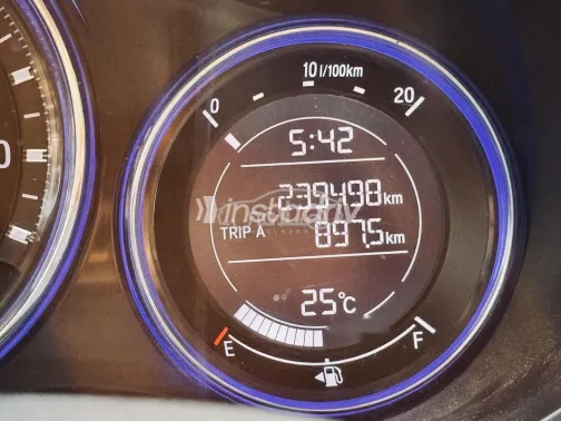 هوندا سيتى 2016 أسود مستعملة للبيع - 2