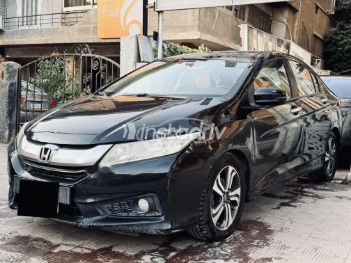 هوندا سيتى 2016 أسود مستعملة للبيع - 3