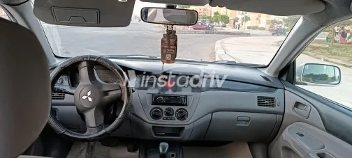 ميتسوبيشي لانسر 2007 أبيض مستعملة للبيع - 3