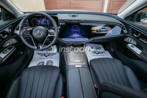 Mercedes E 350 2024 Silver Used for Sale - 6