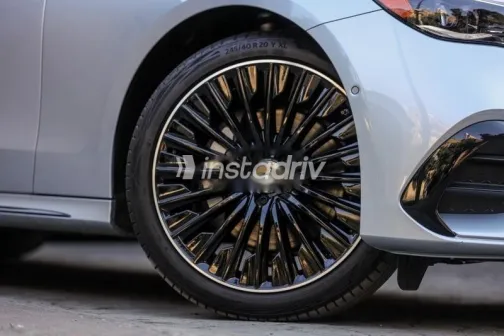 Mercedes E 350 2024 Silver Used for Sale - 7