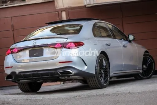 Mercedes E 350 2024 Silver Used for Sale - 8