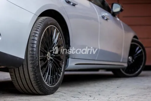 Mercedes E 350 2024 Silver Used for Sale - 9