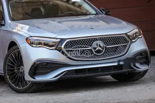 مرسيدس E 350 2024 فضي مستعملة للبيع