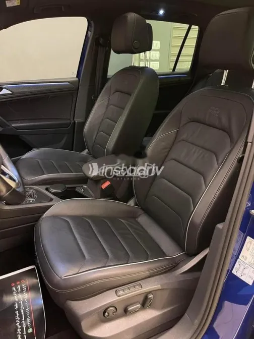 فولكس فاغن تيجون 2023 أزرق غامق مستعملة للبيع - 7