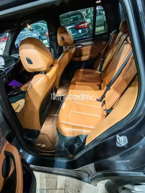 بي ام دبليو X3 2019 رمادي مستعملة للبيع - 3