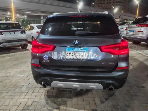 بي ام دبليو X3 2019 رمادي مستعملة للبيع - 6