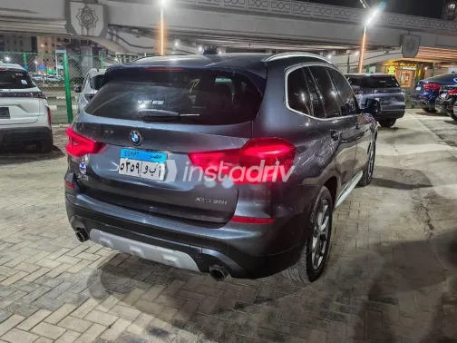 بي ام دبليو X3 2019 رمادي مستعملة للبيع - 7