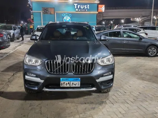 بي ام دبليو X3 2019 رمادي مستعملة للبيع - 10