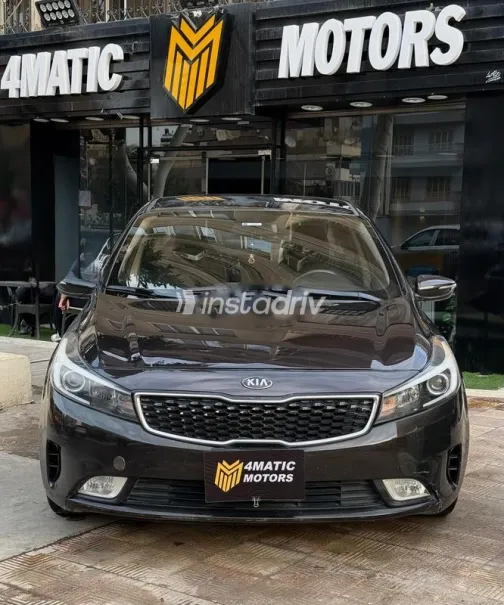 Kia Cerato 2018 Brown Used for Sale - 4