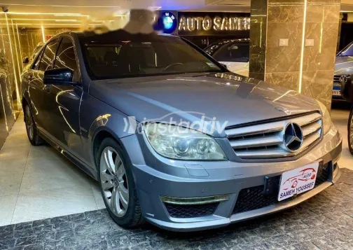 Mercedes C 300 2010 Silver Used for Sale - 3