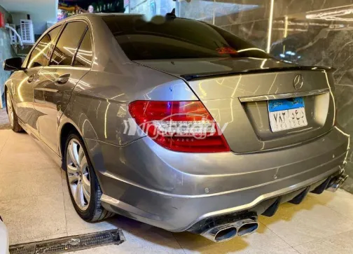 Mercedes C 300 2010 Silver Used for Sale - 6