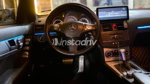 Mercedes C 300 2010 Silver Used for Sale - 9