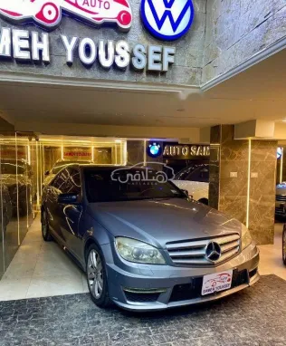 Mercedes C 300 2010 Silver Used for Sale