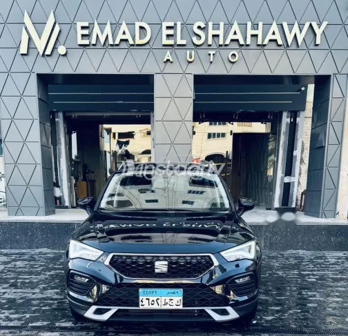 Seat Ateca 2025 Black Used for Sale - 2