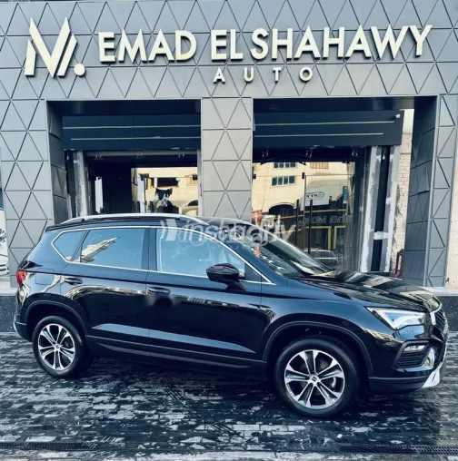 Seat Ateca 2025 Black Used for Sale - 4