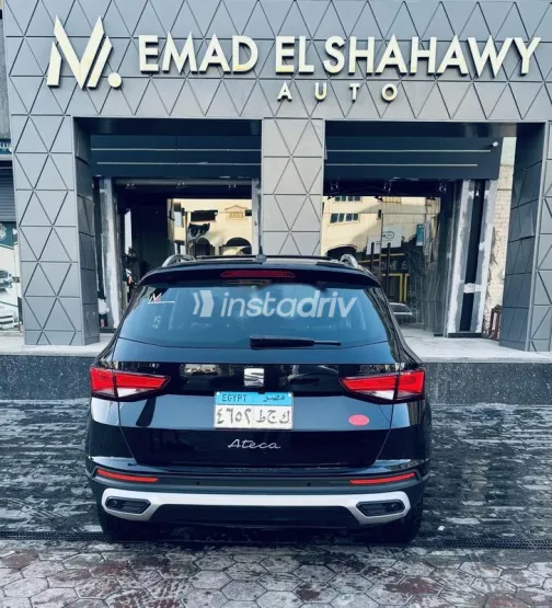 Seat Ateca 2025 Black Used for Sale - 7