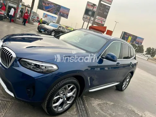 BMW X3 2024 Dark Blue Used for Sale - 1