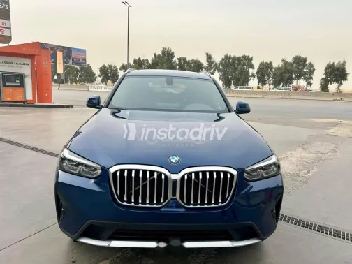 BMW X3 2024 Dark Blue Used for Sale - 2
